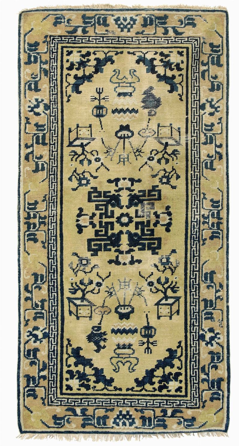 Tappeto Cina inizio XX secolo  - Asta Tappeti Antichi - Cambi Casa d'Aste