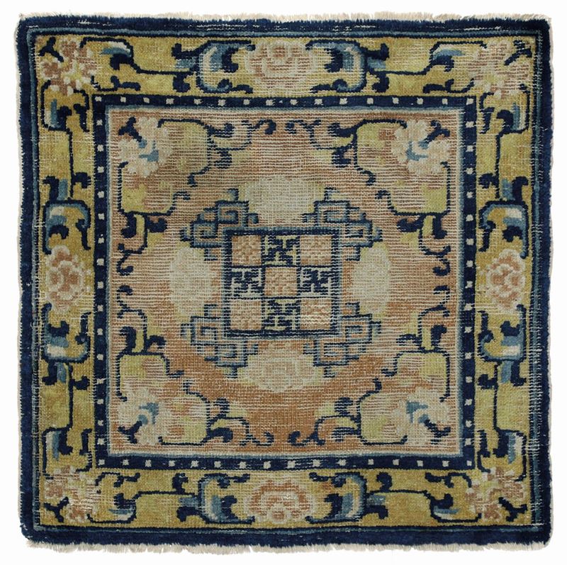 Mat, Cina fine XIX secolo  - Auction Antique carpets - Cambi Casa d'Aste