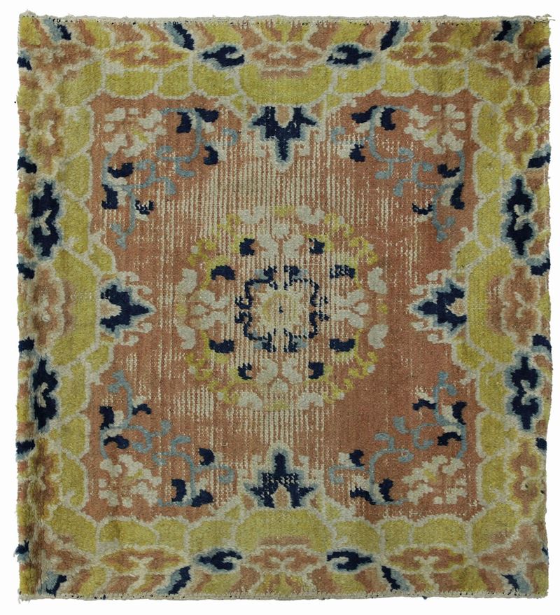Mat, Cina fine XIX secolo  - Auction Antique carpets - Cambi Casa d'Aste
