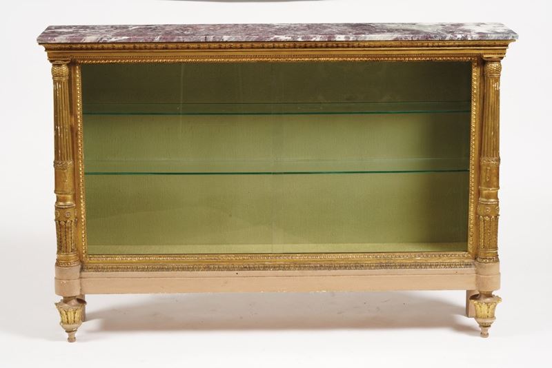 Vetrinetta in stile neoclassico. XX secolo  - Auction Antique - Cambi Casa d'Aste