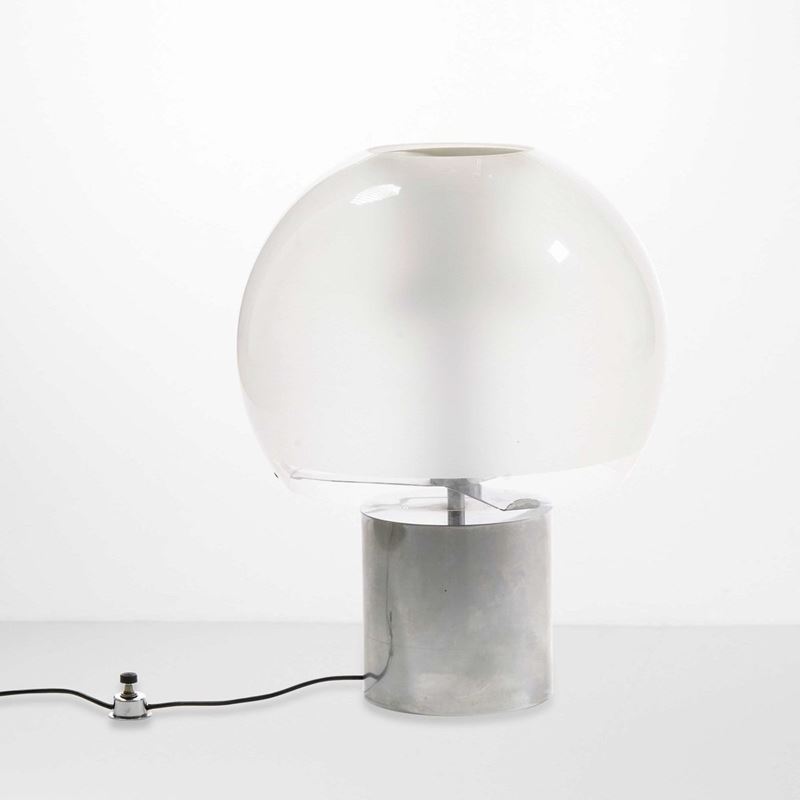 Luigi Caccia Dominioni : Lampada da tavolo mod. LTA6 Porcino  - Asta Design - Cambi Casa d'Aste