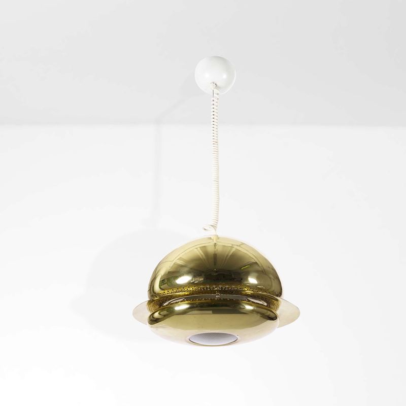 Tobia Scarpa : Lampada a sospensione mod. Nictea  - Auction Design - Cambi Casa d'Aste