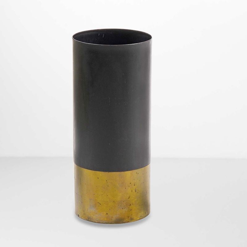Luigi Caccia Dominioni : Portaombrelli Cartuccia mod. Pto 2  - Auction Design - Cambi Casa d'Aste
