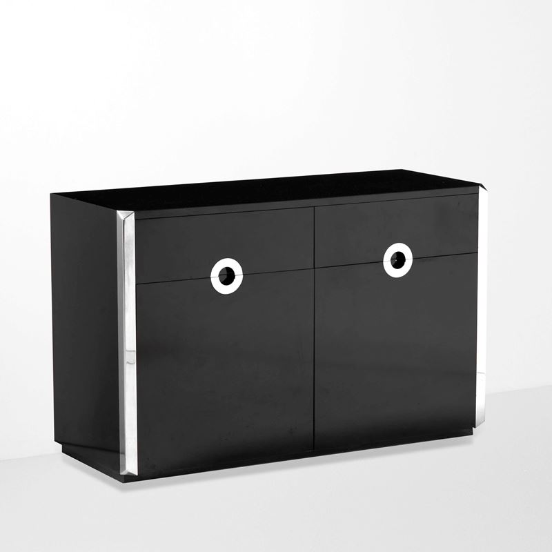 Willy Rizzo : Mobile contenitore  - Asta Design - Cambi Casa d'Aste