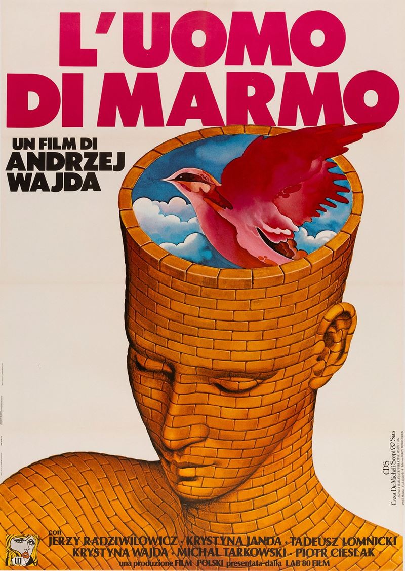 Carmelo Cappello : L’Uomo di Marmo  - Auction POP Culture and Vintage Posters - Cambi Casa d'Aste