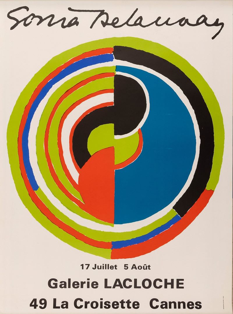 Anonimo : Galerie Lacloche - Cannes  - Asta Pop Culture e Manifesti - Cambi Casa d'Aste