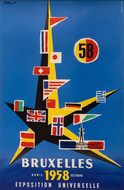 Bruxelles, 1958
