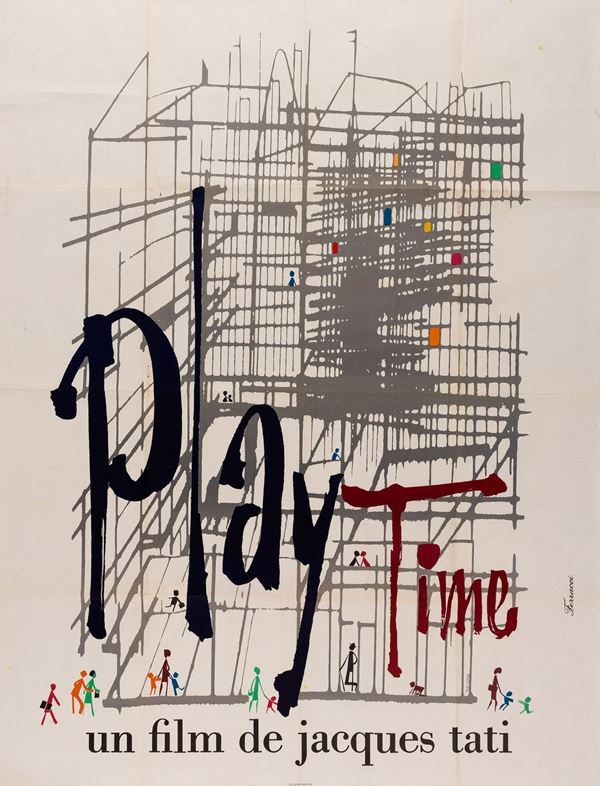 Ren&#232; Ferracci - Playtime, un film de Jacques Tati
