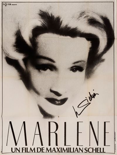 Marlene, un Film De Maximilian Schell