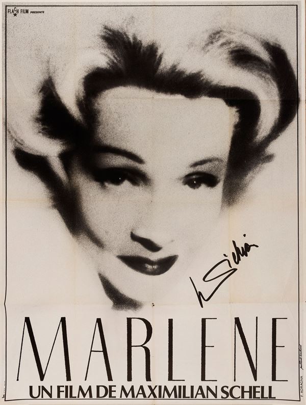 Marlene, un film de Maximilian Schell