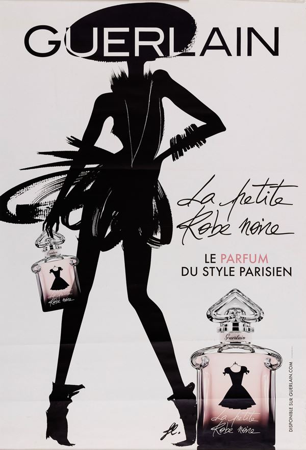 Kuntzel et Deygas - Guerlain Paris, parfum La petite robe noire