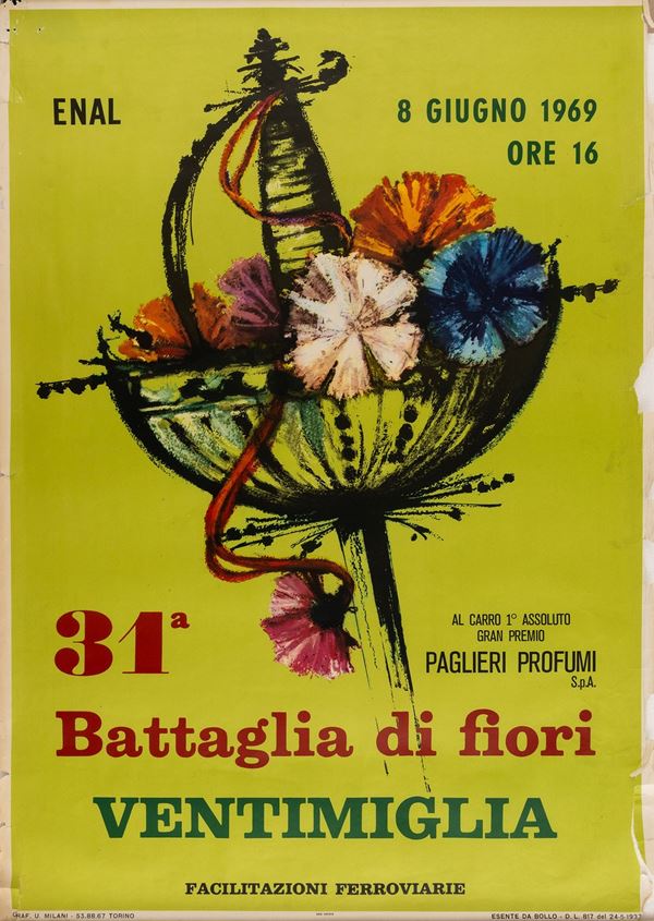 Anonimo - 31ª Battaglia di fiori - Ventimiglia