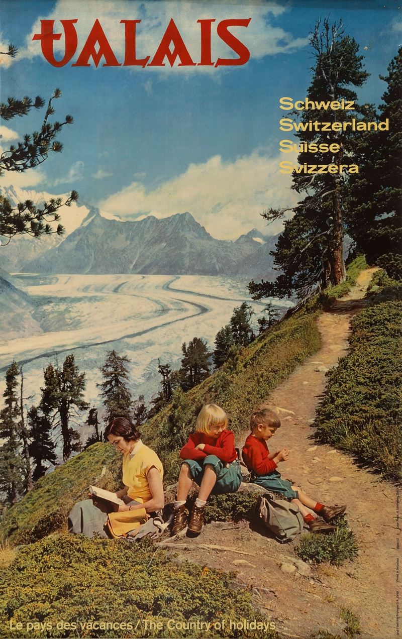 Schellenberg : Vallese  - Asta Pop Culture e Manifesti - Cambi Casa d'Aste