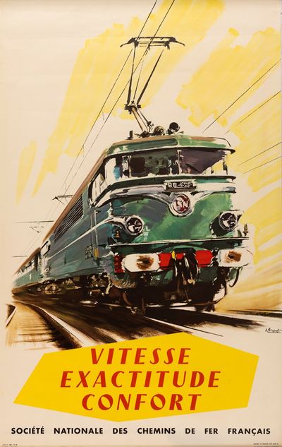 Sncf, Vitesse, Exactitude, Confort