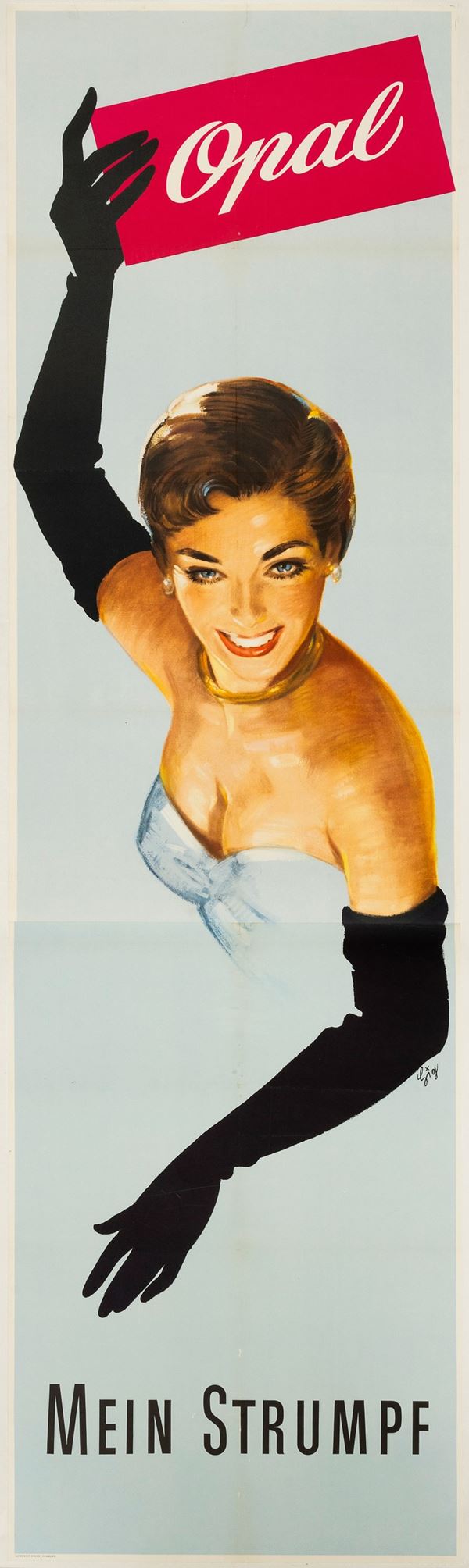 Opal Mein Strumpf