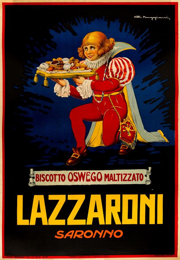 Biscotti Lazzaroni - Saronno