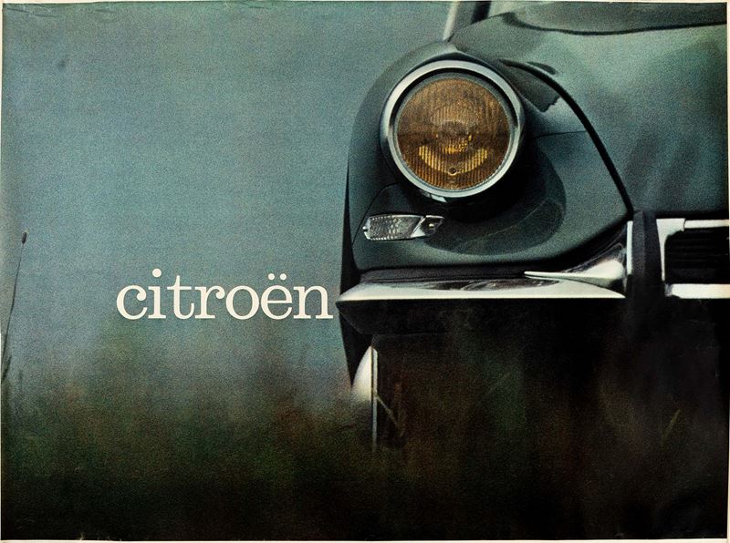 Photo André Martin : Citroën DS  - Asta POP Culture e Manifesti d'Epoca - Cambi Casa d'Aste
