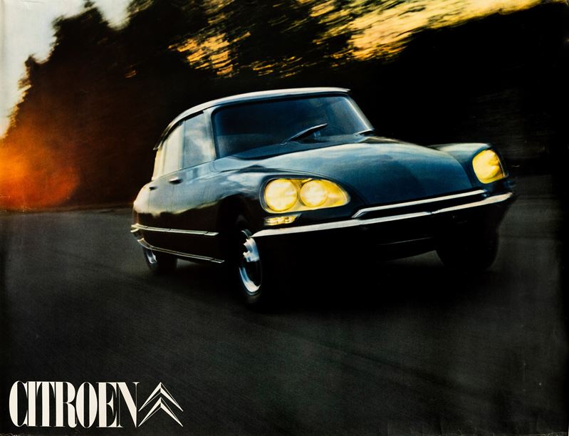 Anonimo : Citroën DS  - Auction POP Culture and Vintage Posters - Cambi Casa d'Aste