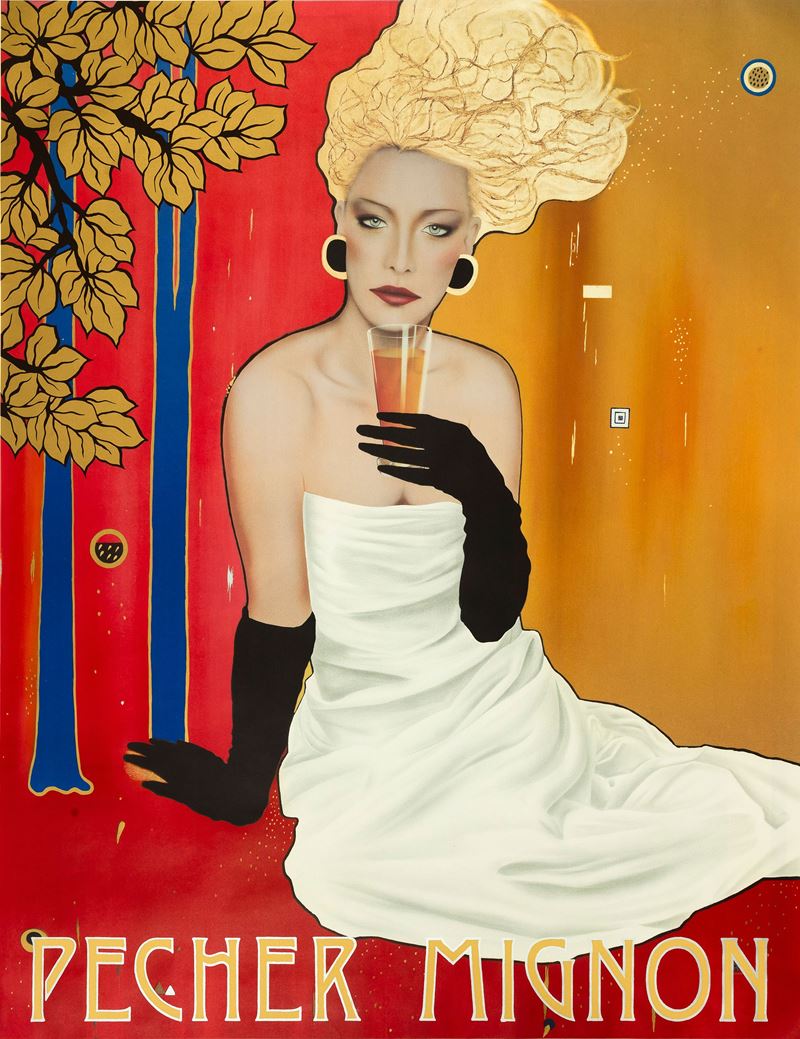 Courbouleix "Razzia" Gerard : Pacher Mignon  - Auction POP Culture and Vintage Posters - Cambi Casa d'Aste