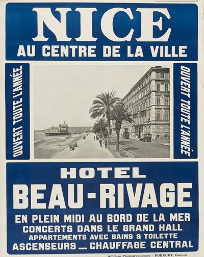 Nice, Hotel Beau - Rivage