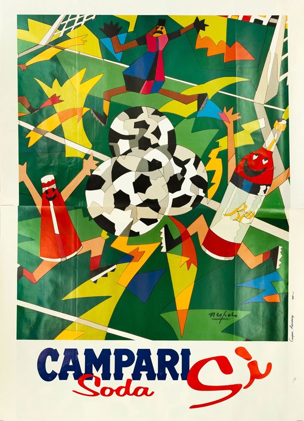 Campari Soda - Mondiali 1990