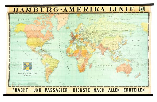 Hamburg- Amerika Linie