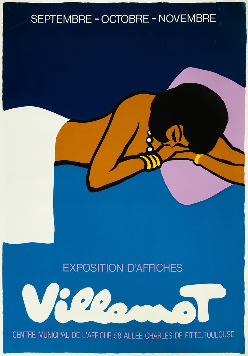 Bernard Villemot : Exposition d'Affiches Villemot  - Auction POP Culture and Vintage Posters - Cambi Casa d'Aste