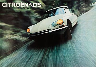 Citroën Ds Squalo
