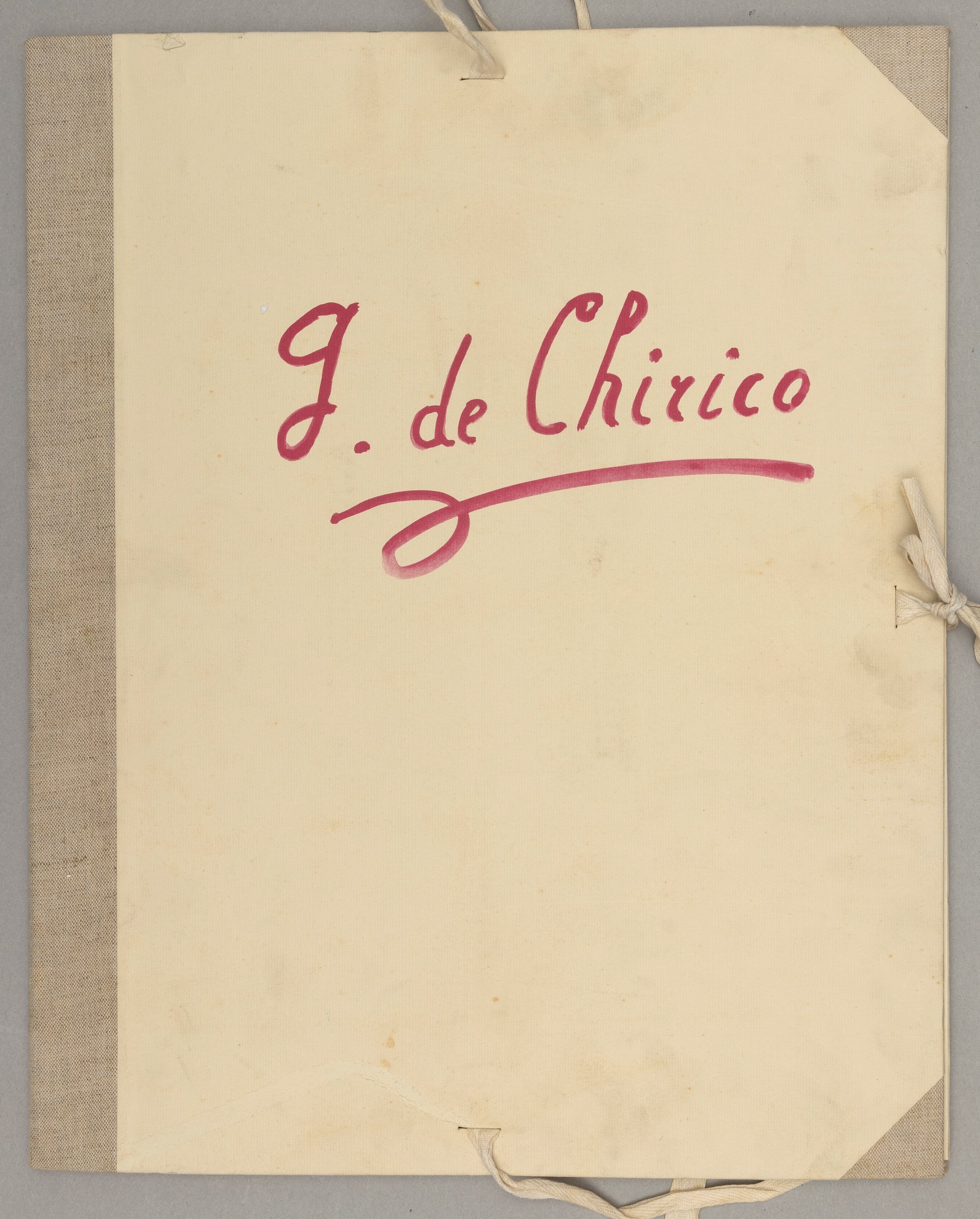 Giorgio De Chirico - Senza Titolo