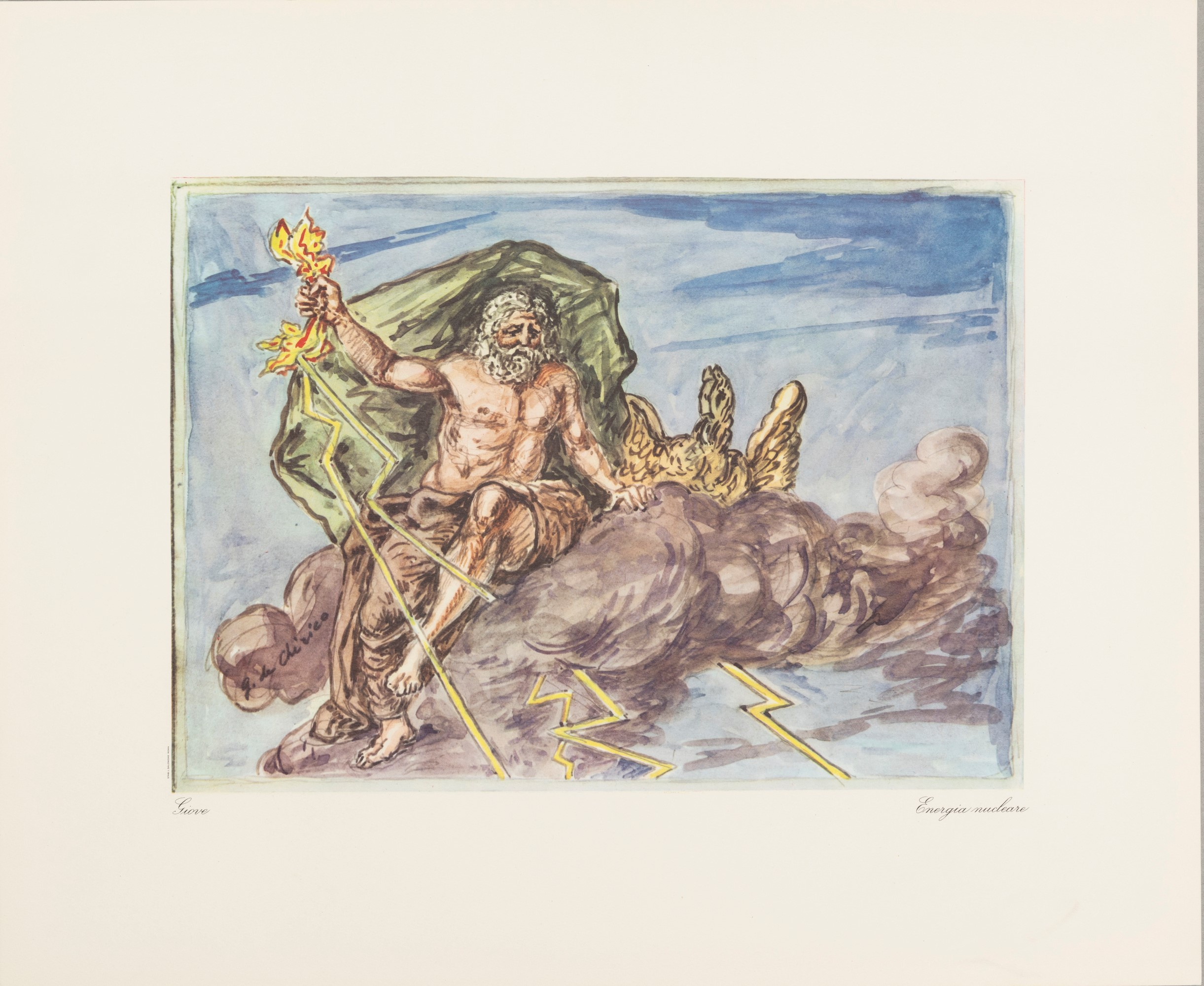 Giorgio De Chirico - Senza Titolo