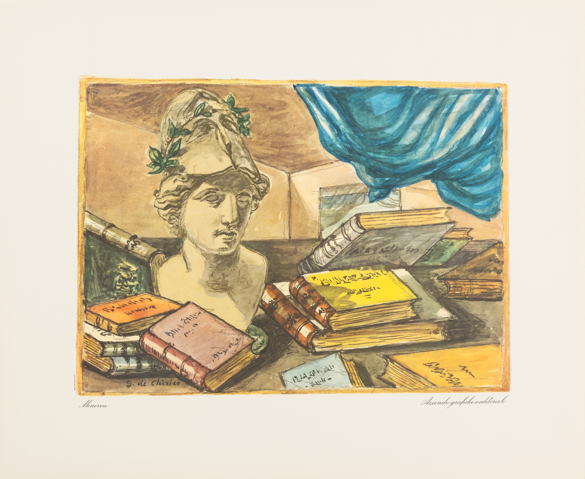 Giorgio De Chirico - Senza Titolo