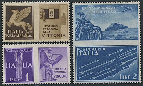 1942, Regno d’Italia, Propaganda di Guerra, non emessi