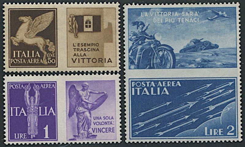 1942, Regno d’Italia, Propaganda di Guerra, non emessi  - Auction Postal History and Philately - Cambi Casa d'Aste