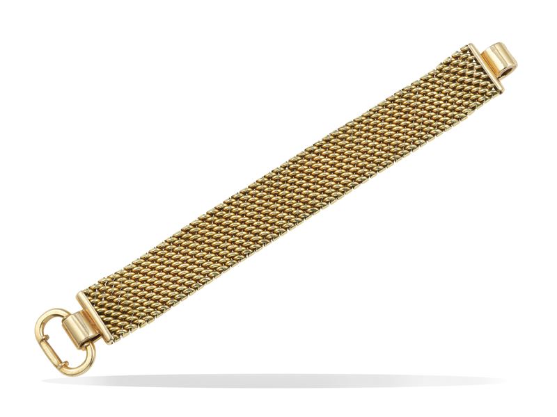 Gold bracelet  - Auction Fine Jewels - Cambi Casa d'Aste