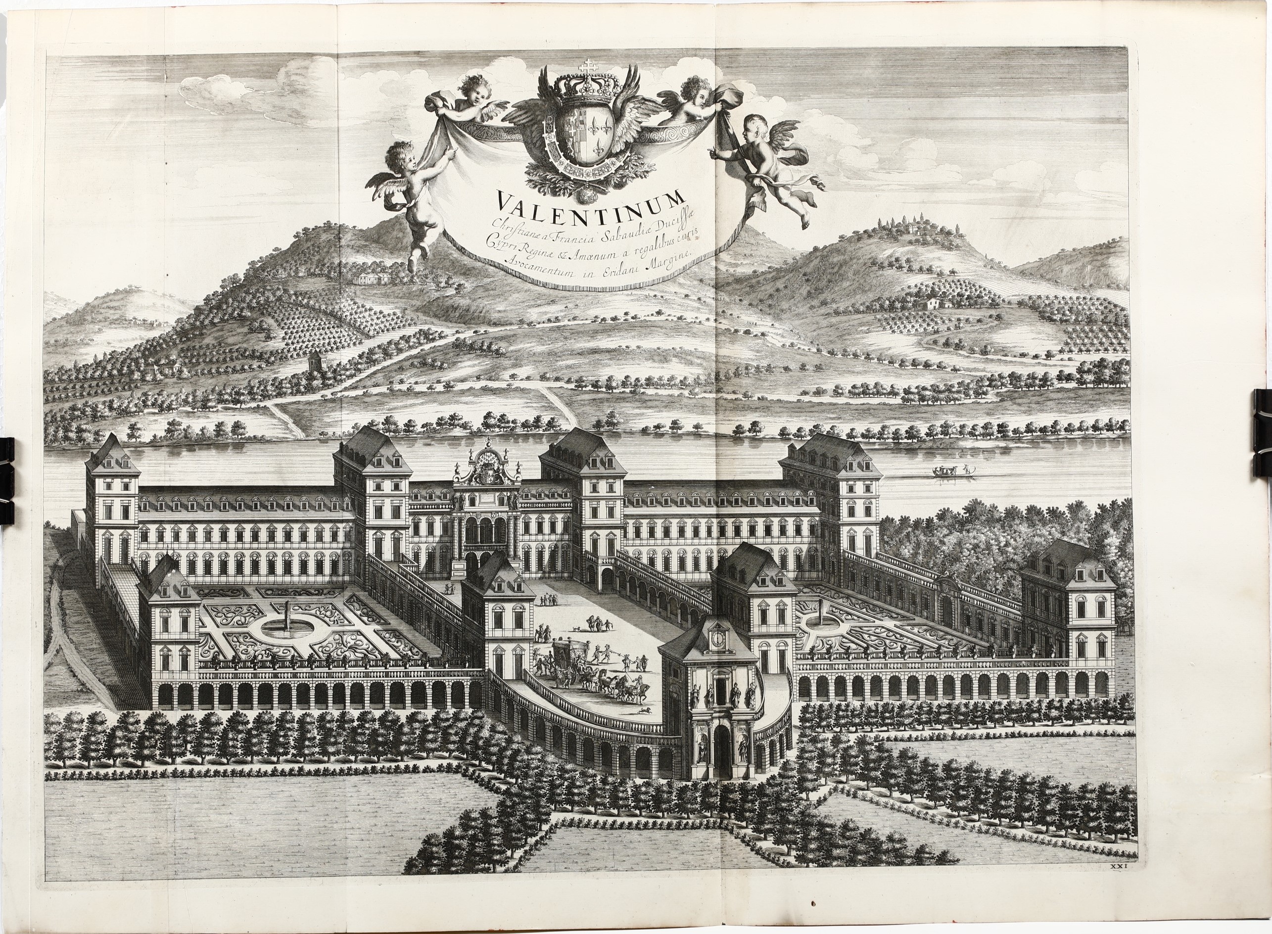 Johan Blaeu - Blaeu Johan Nouveau Theatre Du Piemont Et De la Savoye. Ou Description Exacte De Le...