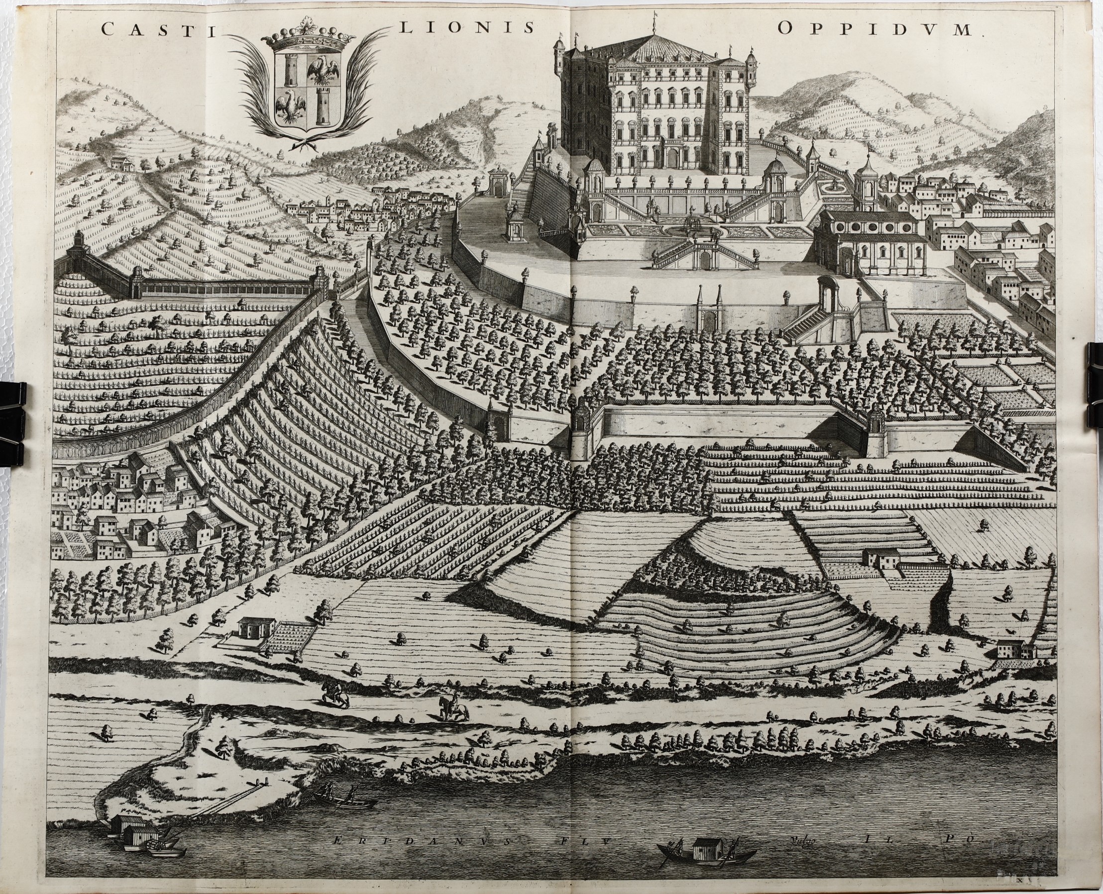 Johan Blaeu - Blaeu Johan Nouveau Theatre Du Piemont Et De la Savoye. Ou Description Exacte De Le...