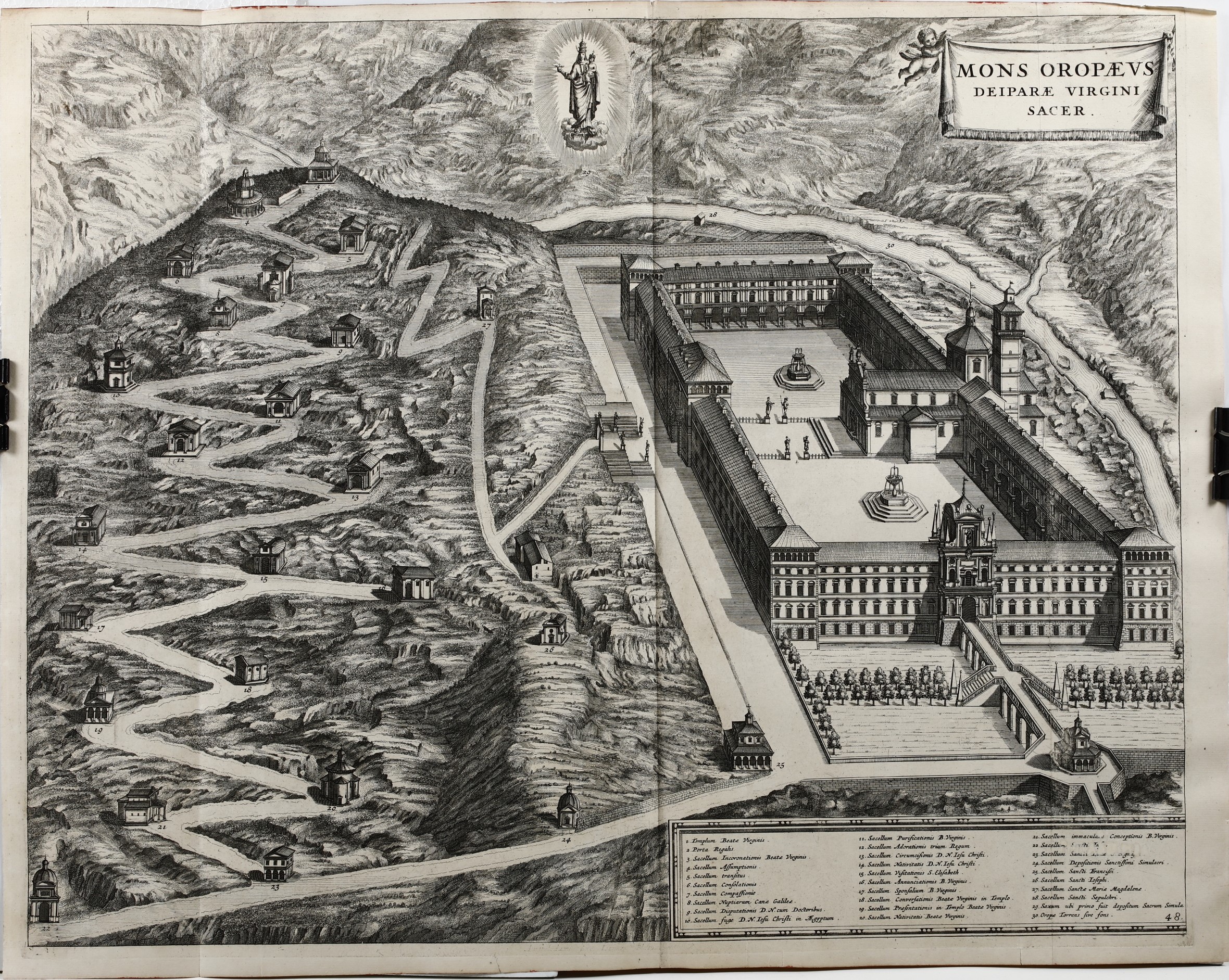 Johan Blaeu - Blaeu Johan Nouveau Theatre Du Piemont Et De la Savoye. Ou Description Exacte De Le...