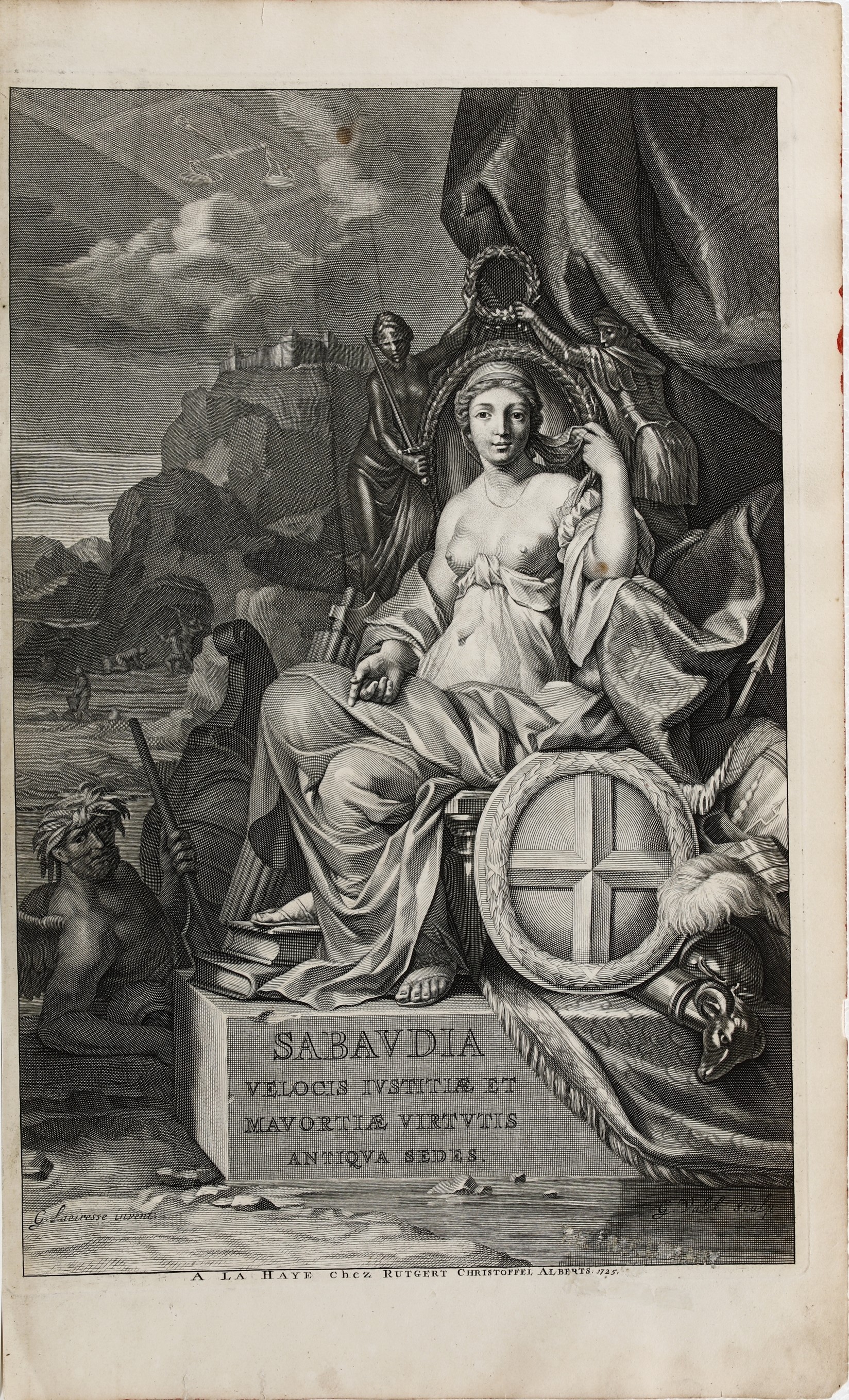 Johan Blaeu - Blaeu Johan Nouveau Theatre Du Piemont Et De la Savoye. Ou Description Exacte De Le...