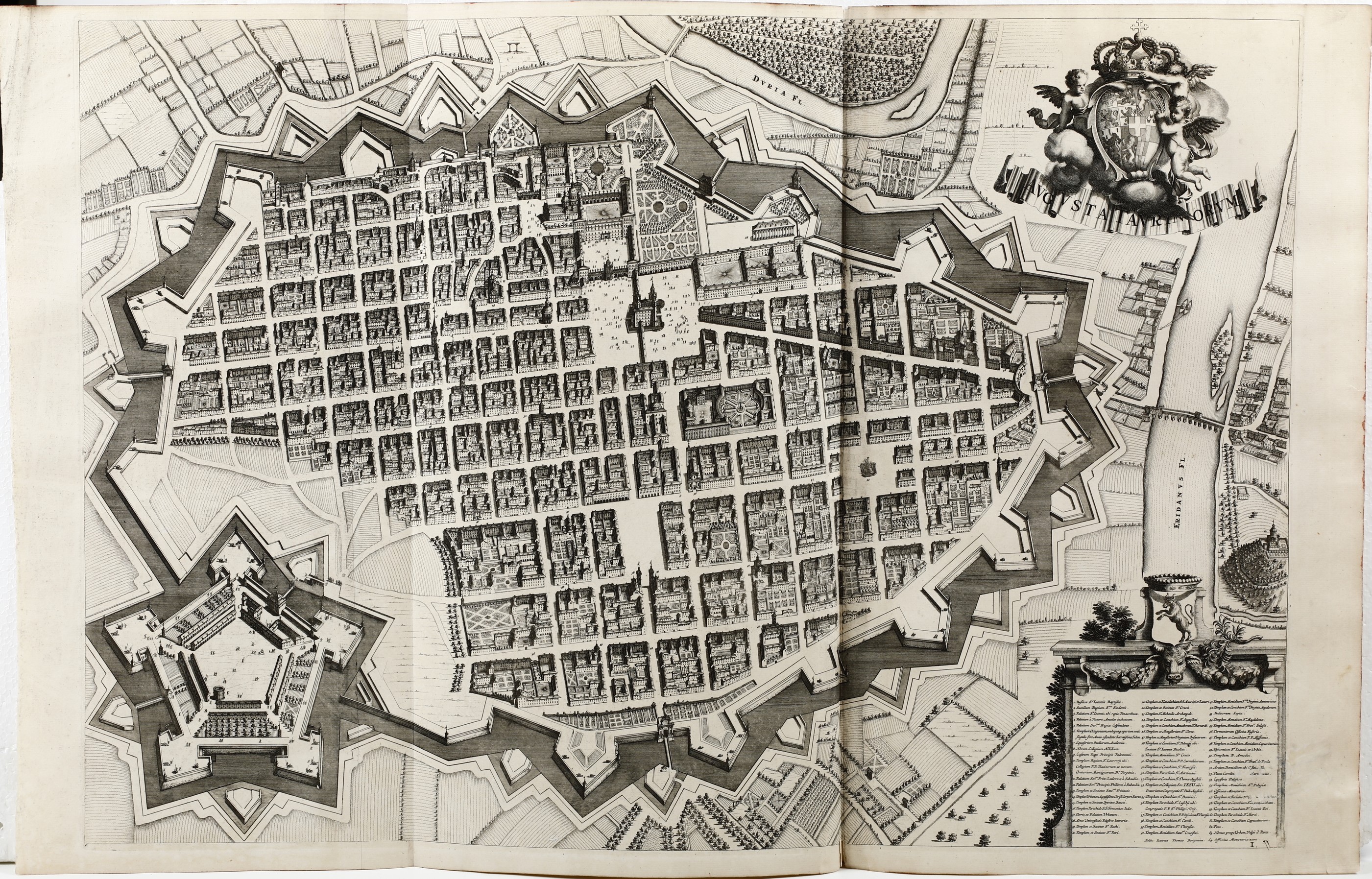 Johan Blaeu - Blaeu Johan Nouveau Theatre Du Piemont Et De la Savoye. Ou Description Exacte De Le...