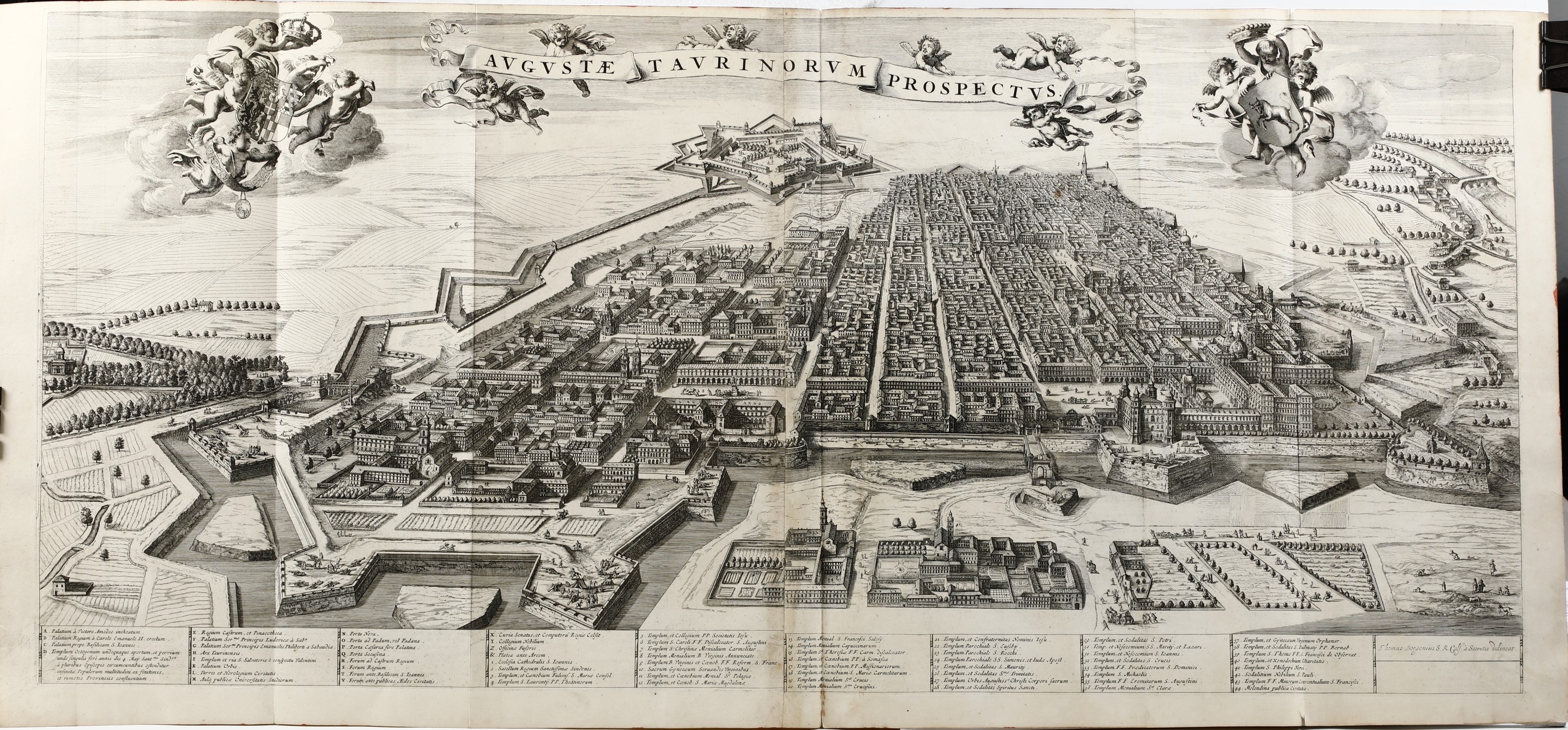 Johan Blaeu - Blaeu Johan Nouveau Theatre Du Piemont Et De la Savoye. Ou Description Exacte De Le...