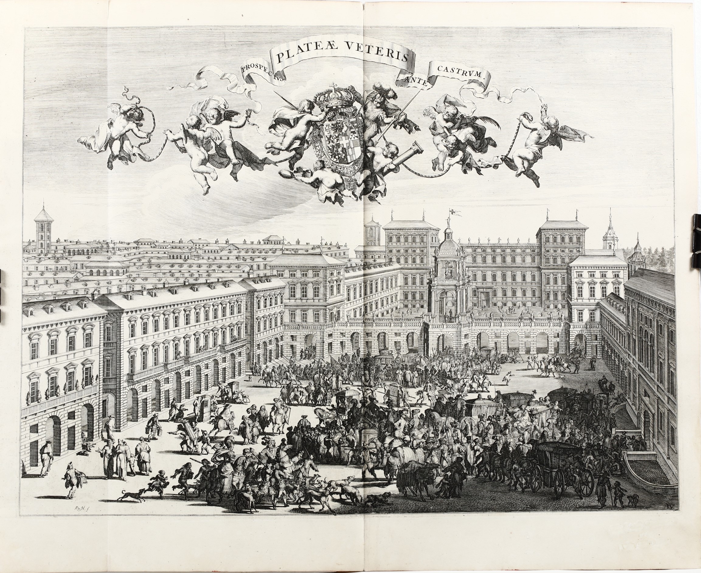 Johan Blaeu - Blaeu Johan Nouveau Theatre Du Piemont Et De la Savoye. Ou Description Exacte De Le...