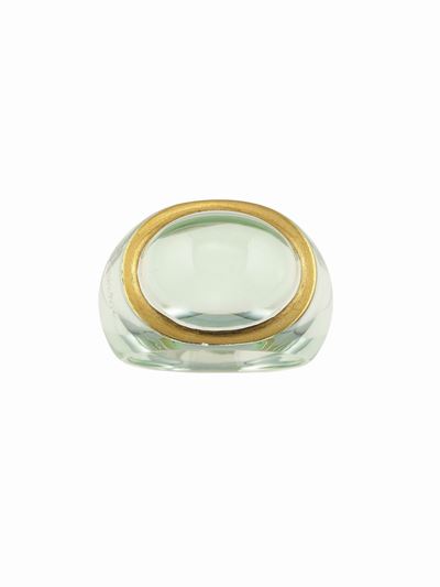 Baccarat, Anello in cristallo