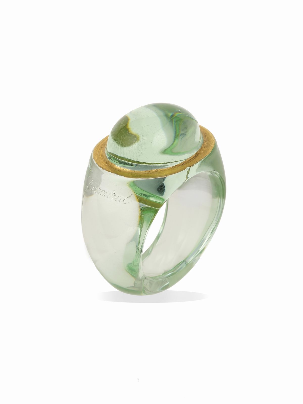 Baccarat, Anello in cristallo
