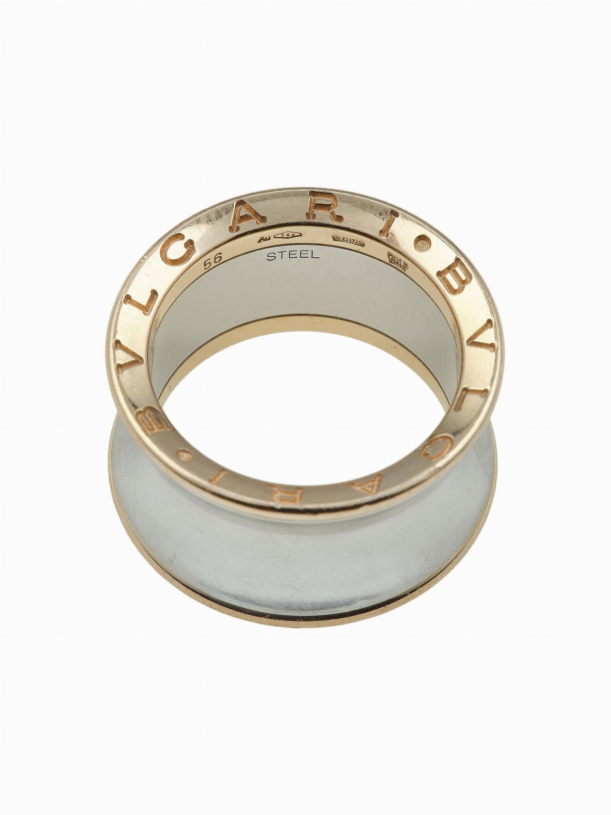 Anish Kapoor per Bulgari, Anello B.zero1 a fascia