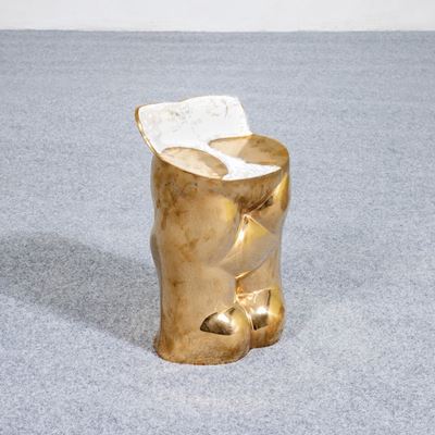 Sgabello Scultura Mod. Fausto
