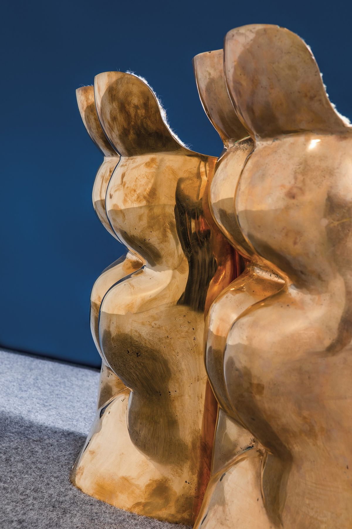 Novello Finotti - Sgabello Scultura Mod. Fausto