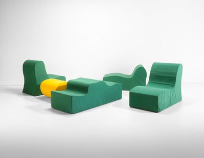 Salotto Modulare Mod. Malitte