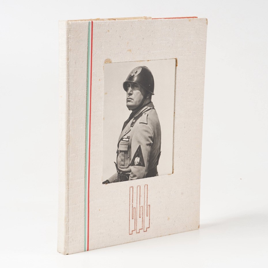 Fascismo-nazismo-autori Vari. Reise Nach Italien. Auf Anslass Des Besuches Adolf Hilter in Italie...