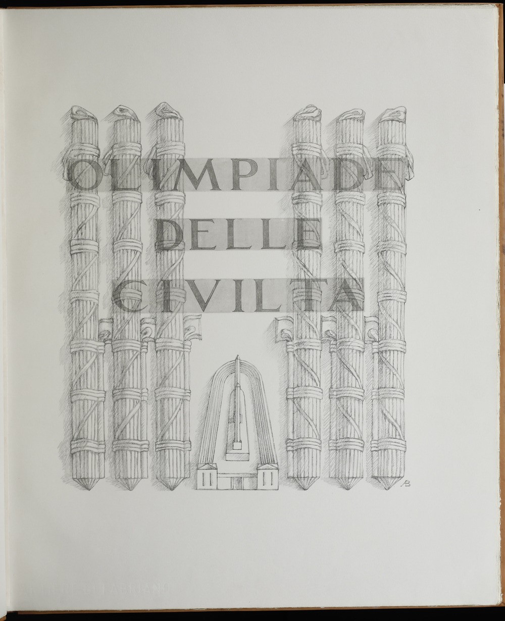 Bucci Anselmo Esposizione Universale Roma 1942 (prototipo)