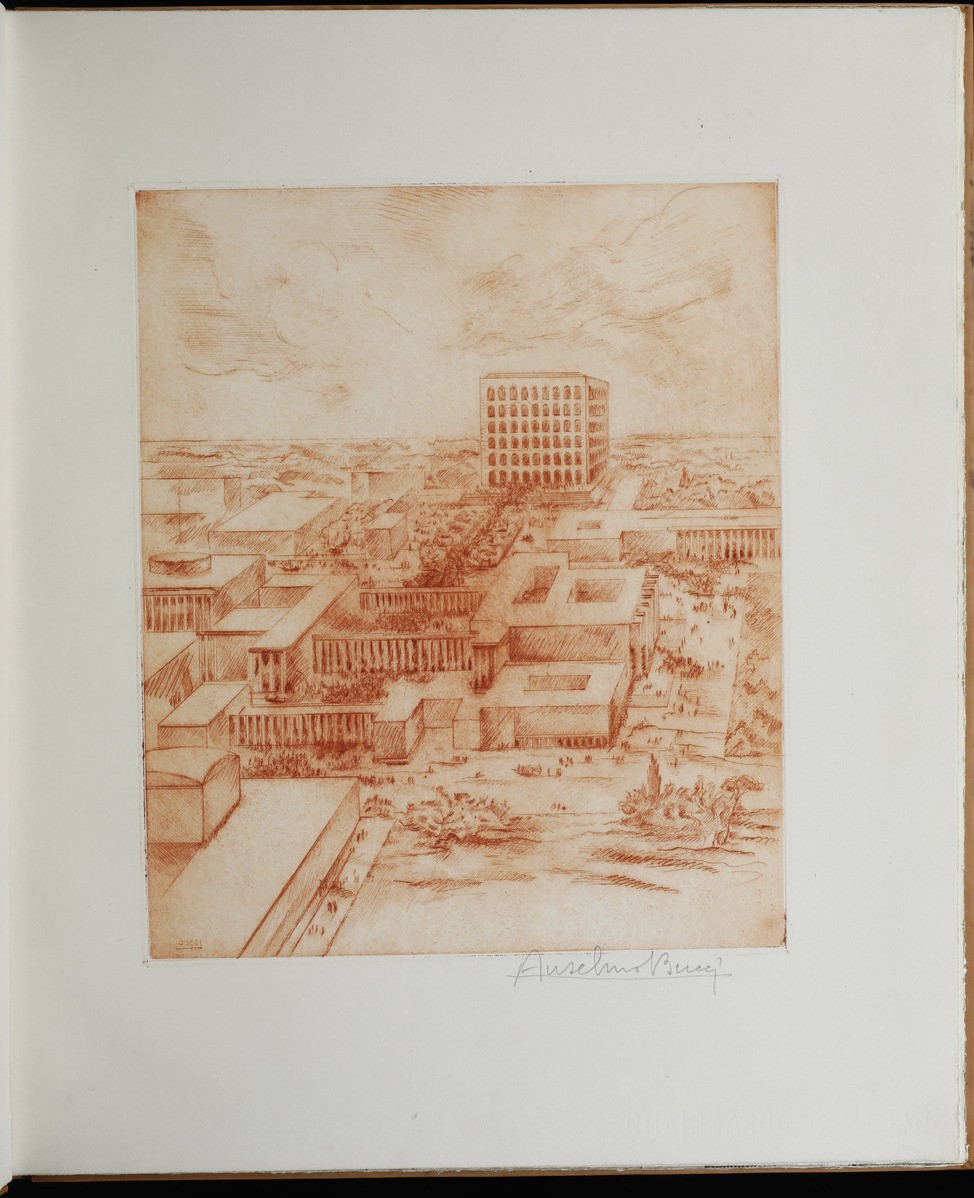 Bucci Anselmo Esposizione Universale Roma 1942 (prototipo)